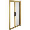 Irs Zanzariera avvolgibile orizzontale Irs 140x240 cm bronzo