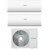 Candy Climatizzatore fisso Candy Pura dualsplit 9000+12000 BTU classe A++/A+