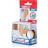 Paraspifferi porta adesivo pvc espanso mm 38x100 cm bianco soft
