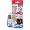 Paraspifferi porta adesivo pvc espanso mm 38x100 cm marrone soft