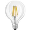 Osram Lampadina LED E27 Osram Superstar+ Globe95 1521 lm bianco neutro trasparente