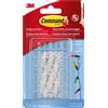 Clip adesive trasparenti 3M Command™ per decorazioni 20 pz