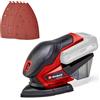 Levigatrice multifunzione Einhell Power X-Change TE-OS 18/150 Li-Solo 18 V