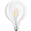 Osram Lampadina LED E27 Osram Superstar+ Globe125 1521 lm bianco caldo