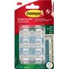 3M Clip adesive 3M Command™ per decorazioni da esterno XSmall trasparenti