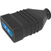 - Presa Heavy Duty 10/16A 2P+T Nera