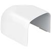 - Tappo terminale per canalina Bianco puro 65x50 mm