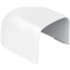 Tappo terminale per canalina Bianco puro 80x60 mm