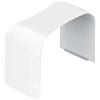 Coprigiunzione per canalina Bianco puro 80x60 mm