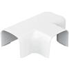 Deviazione a T per canalina Bianco puro 80x60 mm