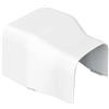 Riduzione bianca da 80x60 mm a 65x50 mm