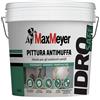 MaxMeyer Pittura antimuffa Maxmeyer Idrosafe bianco 14 l