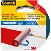 3M Nastro bidesivo per moquette 3M Scotch® Premium 50 mm x 7 m bianco