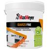 MaxMeyer Pittura murale per esterno MaxMeyer quarzo fine bianco 14 l