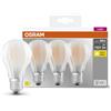 Osram Lampadine LED E27 a goccia Osram 1521 lm bianco caldo 3 pz