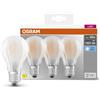 Osram Lampadine LED E27 a goccia Osram 1521 lm bianco neutro 3 pz