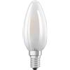 Osram Lampadine LED E14 forma a candela Osram 470 lm bianco opaco 3 pz