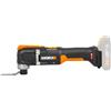 - Utensile multifunzione a batteria Worx WX696.9 20V - solo corpo macchina