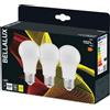 Lampadine LED E27 a goccia Bellalux 1521 lm bianco caldo 3 pz