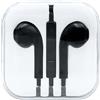 Auricolari stereo Nero con microfono controller e connettore jack 3.5 pollici
