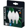 Bellalux Lampadina LED E14 forma a candela Bellalux 470lm bianco opaco 4000K