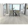 Pavimento SPC Napoli Robust Plus rovere ghiaccio sp 5,5 mm 122x18 cm