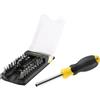 Cacciavite Stanley set inserti 33 pz