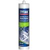 Tytan Sigillante Acetico Multiuso Tytan antimuffa trasparente 280 ml