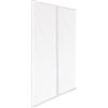 Irs Zanzariera magnetica riducibile Irs Ecco Magnet 120x160 cm bianco