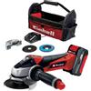 Smerigliatrice angolare Einhell TE-AG 18/115 Li Ø 115 mm 18 V