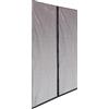 Irs Zanzariera magnetica riducibile Irs Ecco Magnet 120x160 cm nero