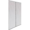 Irs Zanzariera magnetica riducibile Irs Ecco Magnet 120x160 cm grigio