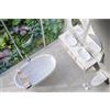 Piastrella in gres porcellanato Emotion grigio 30,5x30,5x0,7 cm 1,86 m²