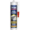 Tytan Silicone Neutro Edilizia Lattoneria Tytan basso modulo bianco (RAL 9010) 300 ml
