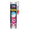 Tytan Silicone Acetico Bagni & Cucine Tytan antimuffa trasparente 280 ml