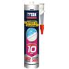 Tytan Silicone Acetico Bagni & Cucine Tytan antimuffa bianco 280 ml