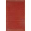 ABC Tappetto in cotone Border Terra 60x100 cm