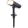 Faretto solare LED Lutec Ginbo Connect picchetto 7 W 500 lm RGB 2700-6500 K