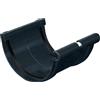Giunto in PVC First Plast con guarnizione antralcite 12,5 cm