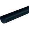 Grondaia in PVC First Plast antracite Ø 125 mm
