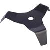 Disco per decespugliatore 3 denti ricurvi