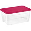 Contenitore in plastica Tontarelli Combi Box 43 l 58,2x38x27,8 cm ciliegia
