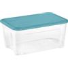 Contenitore in plastica Tontarelli Combi Box 43 l 58,2x38x27,8 cm azzurro