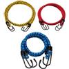 Corda elastica in gomma Metaldecor con ganci metallici 8 pz