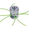 Testina per decespugliatore multifilo universale in alluminio