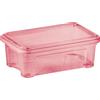Tontarelli Contenitore in plastica Tontarelli Combi Box 2,5 l 26,2x9,6 cm ciliegia