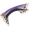 Corda elastica con ganci in metallo Metaldecor 25 cm 8 pz