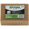 Spugna alta densità rettangolare per lavaggio auto 15x10x7 cm
