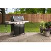 Weber Barbecue a gas Weber Genesis E-315 3 bruciatori nero con ripiano laterale