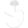 - Plafoniera LED Kiley 3160 lm bianco neutro 40x30x37 cm